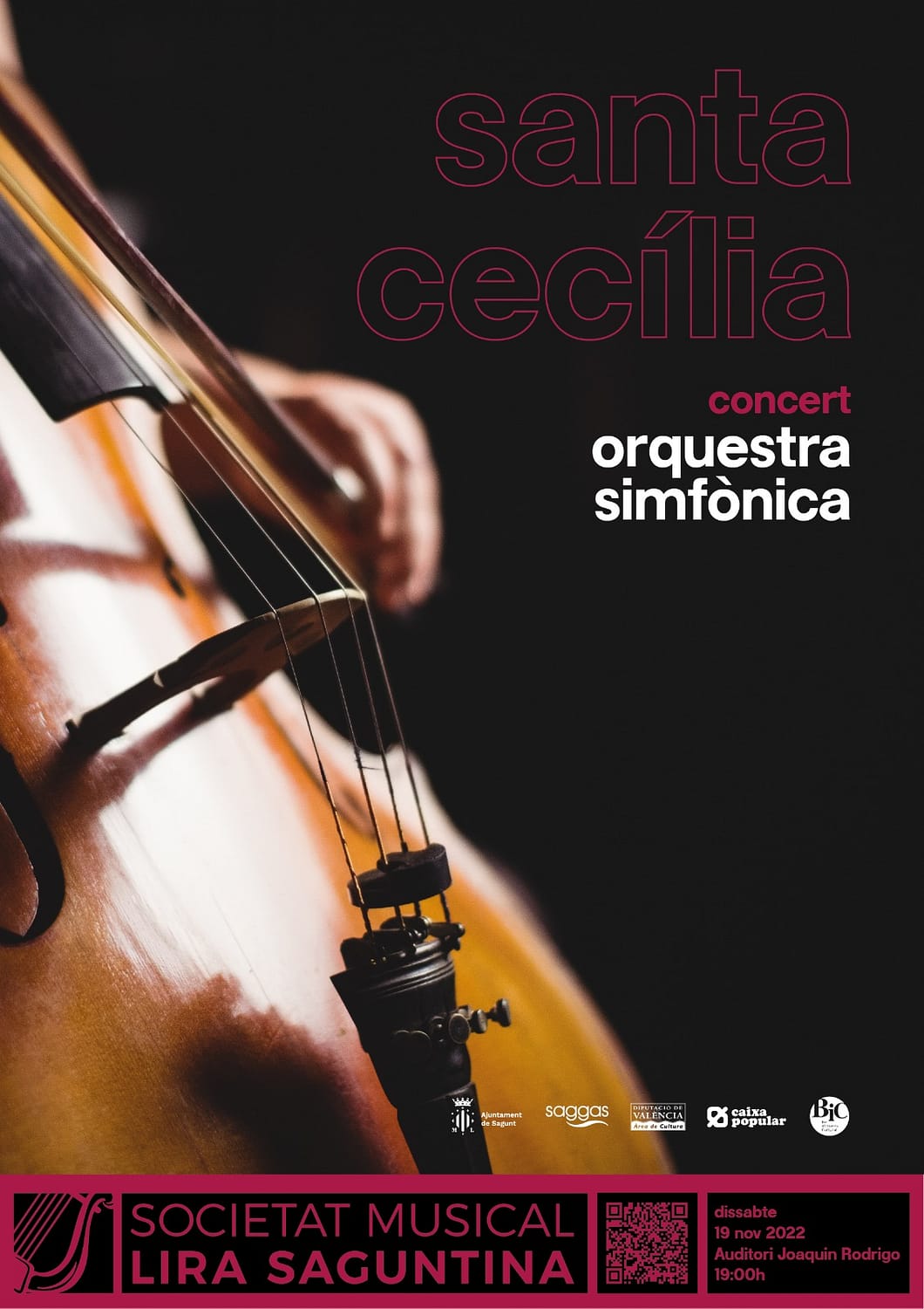 Concert Santa CeciliaLira Saguntina Sagunt 2022