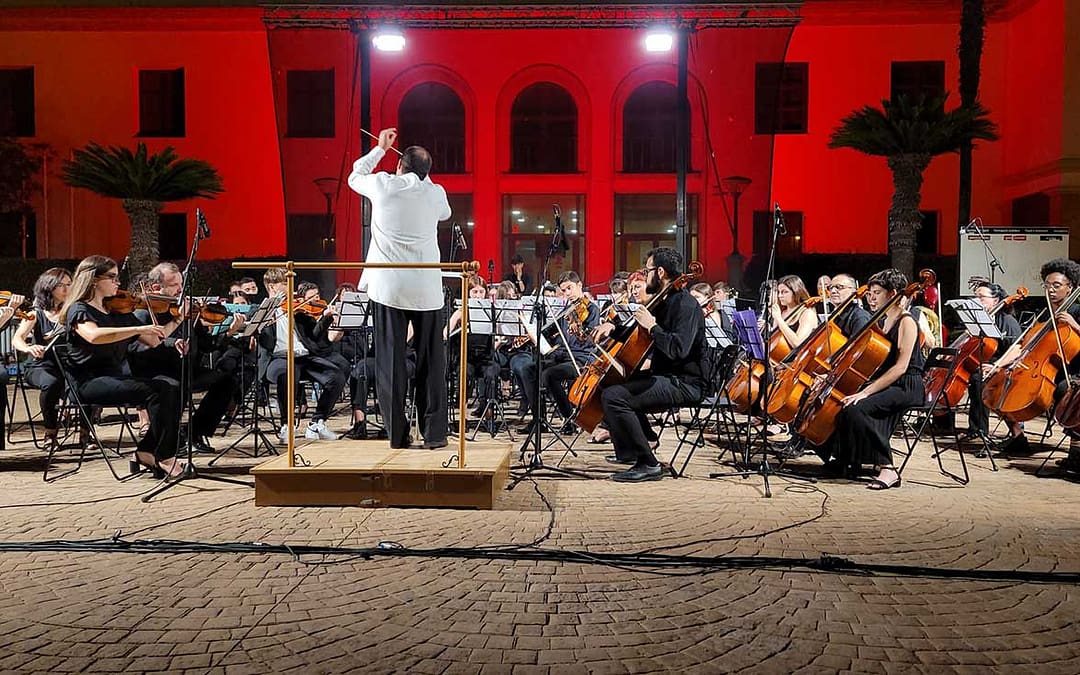 Música al Port amb l’Orquestra i la Banda Simfònica Lira Saguntina