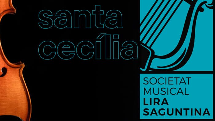 La Societat Musical Lira Saguntina celebra Santa Cecília amb concerts i activitats