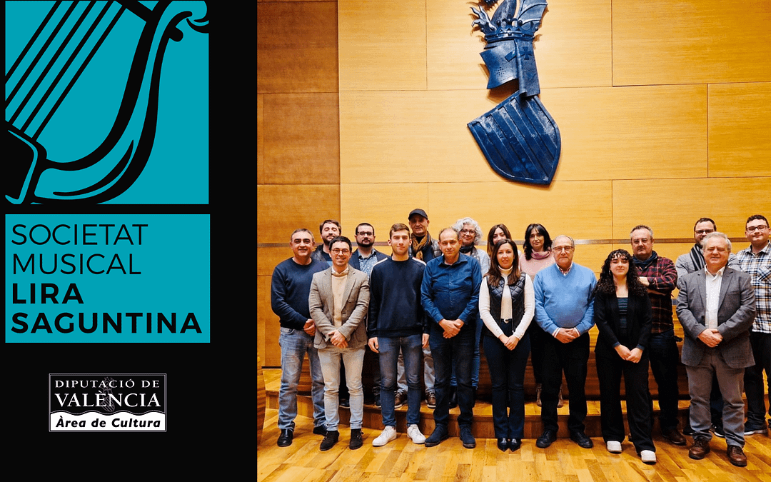 La Banda de la Lira Saguntina ha estat seleccionada per al per al 46 certamen de bandes de música de la Diputació de València.