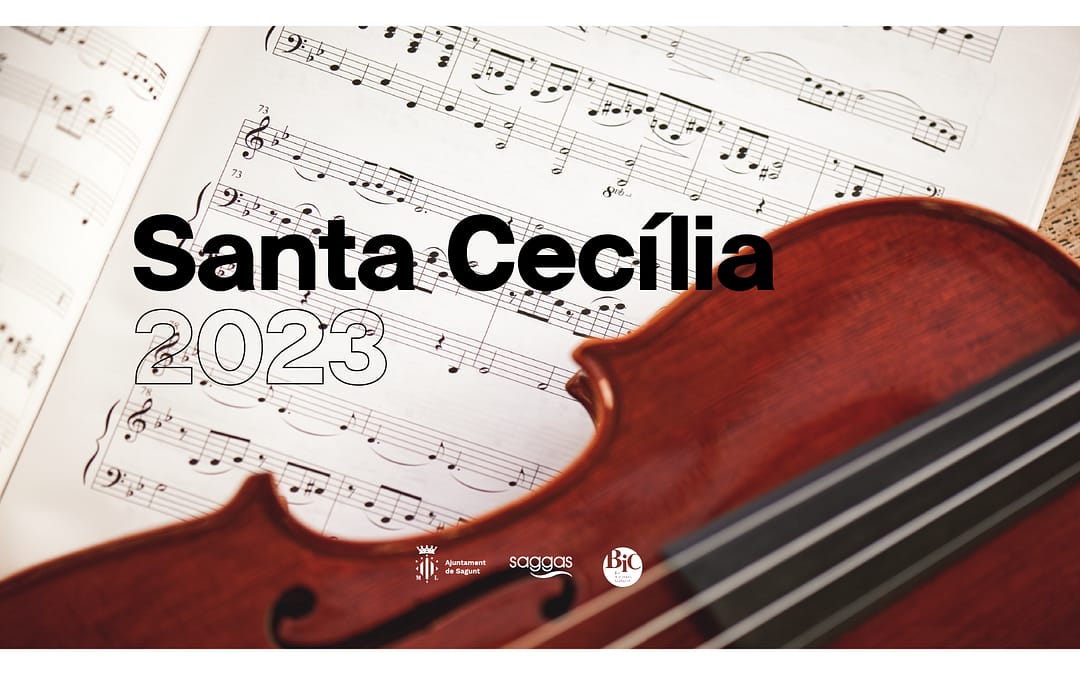 LA SOCIETAT MUSICAL LIRA SAGUNTINA CELEBRA SANTA CECÍLIA AMB CONCERTS I ACTIVITATS
