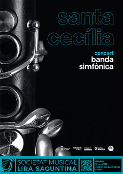 Concert_santa_cecilia_banda_simfònica_lira_saguntina_valència