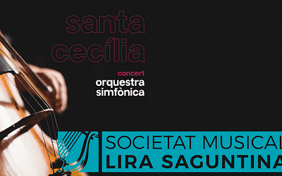 L’Orquestra Simfònica Lira Saguntina homenatjarà al mestre Mario Monreal amb un concert per Santa Cecíla
