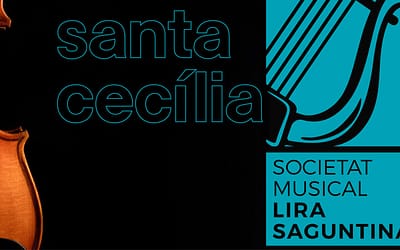 La Societat Musical Lira Saguntina celebra Santa Cecília amb concerts i activitats