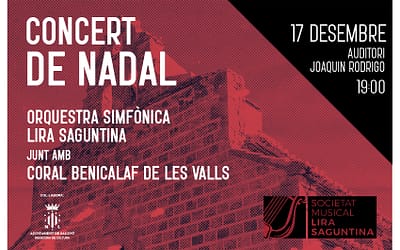 L’Orquestra Simfònica Lira Saguntina i la Coral interpretarà el concert de Nadal dissabte que ve